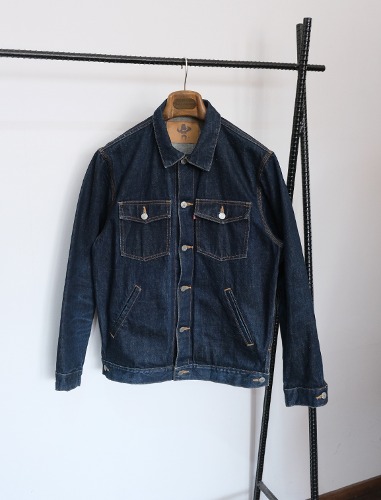 RADIALL selvedge denim jacket made in japan