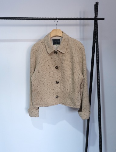 lauren bague wool single jacket