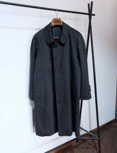 pure cashmere wool long coat