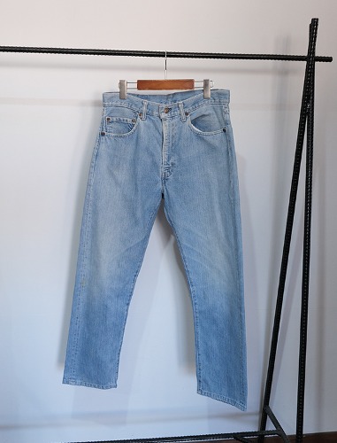 90s LEVI&#039;S 505 denim MADE IN USA