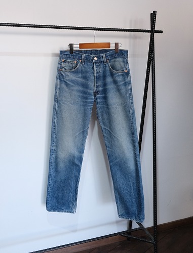 90s LEVI&#039;S 501 denim made in usa