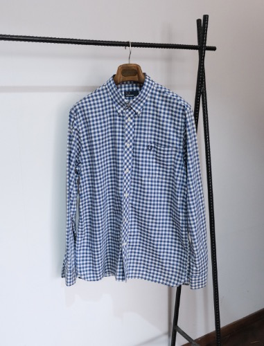 FRED PERRY gingham check shirts
