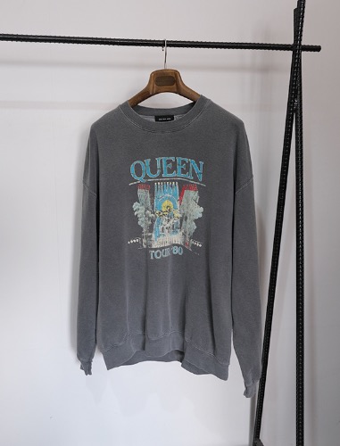QUEEN band anniversary printing sweat shirts