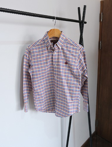 brooks brothers gingham check shirts
