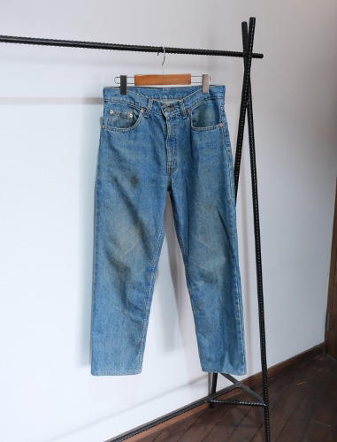 90s LEVI&#039;S 510 denim made in usa