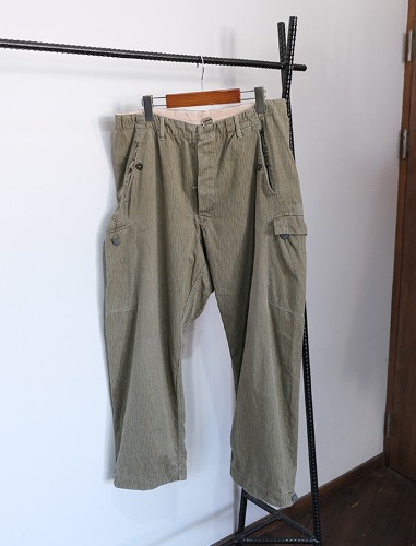 vintage military cargo pants