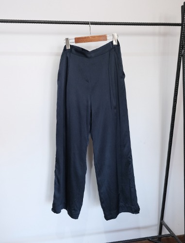 BEAUTY YOUTH H silk wide pants