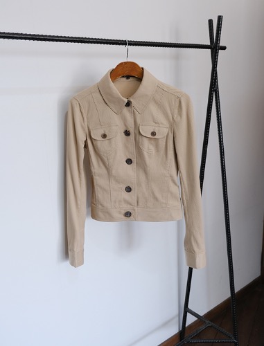 THEORY cotton jacket