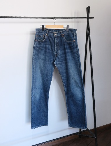 90s LEVI&#039;S 501 denim pants MADE IN USA